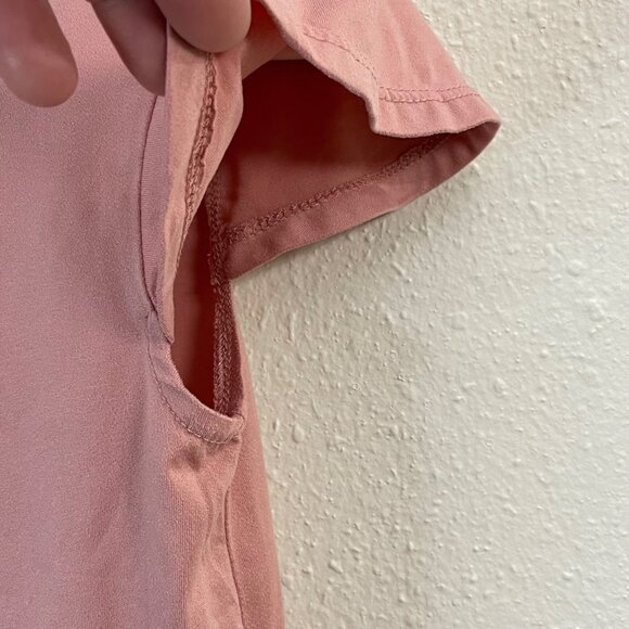 Btween Girls Pink Unicorn Graphic Tie-Front T-Shirt Size 10 - Picture 5 of 10